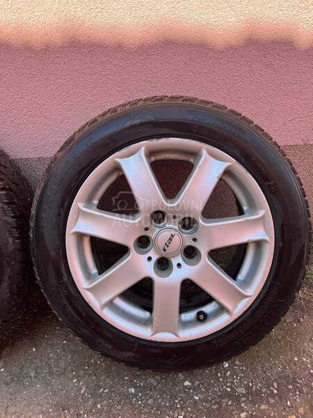 Aluminijumske felne Rial 16" 5 x 112
