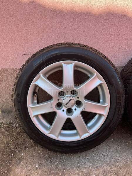 Aluminijumske felne Rial 16" 5 x 112