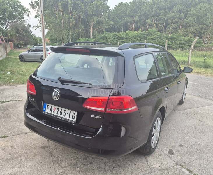 Volkswagen Passat B7 1.6 TDI