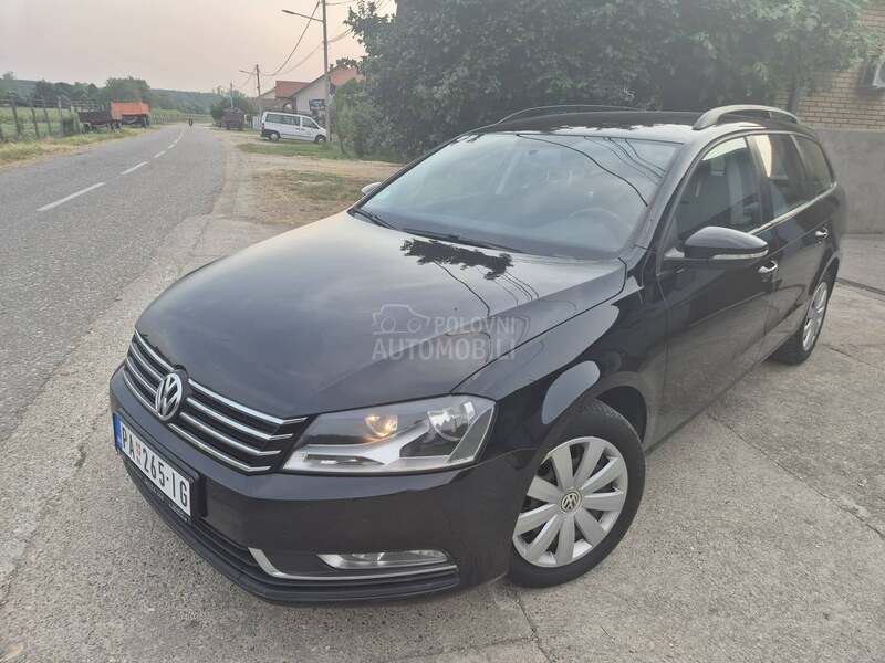 Volkswagen Passat B7 1.6 TDI
