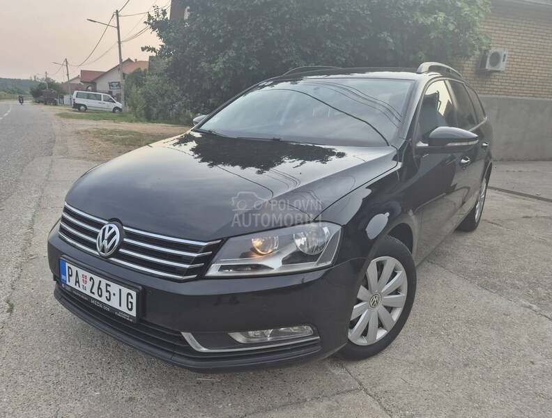 Volkswagen Passat B7 1.6 TDI