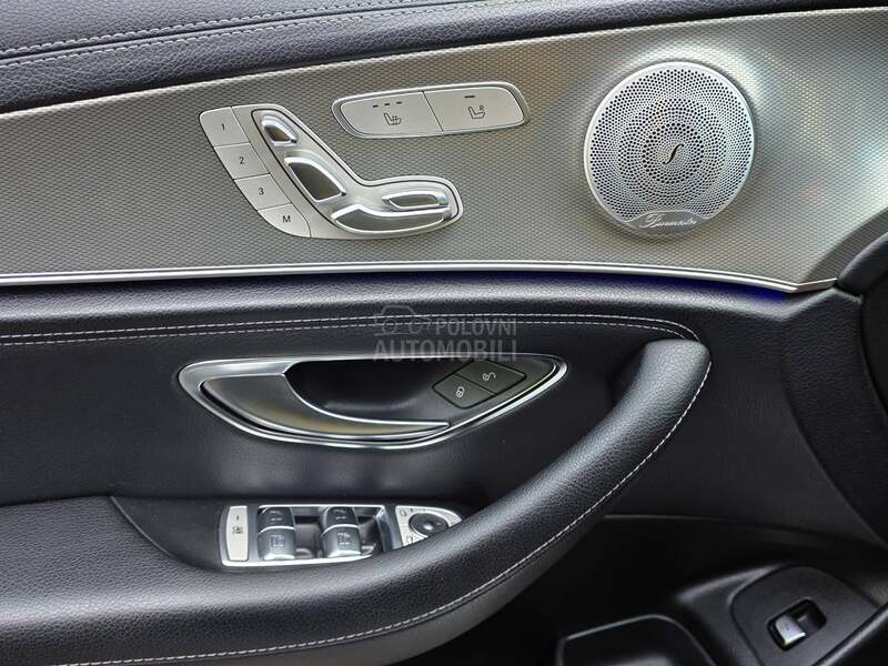 Mercedes Benz E 220 AMG
