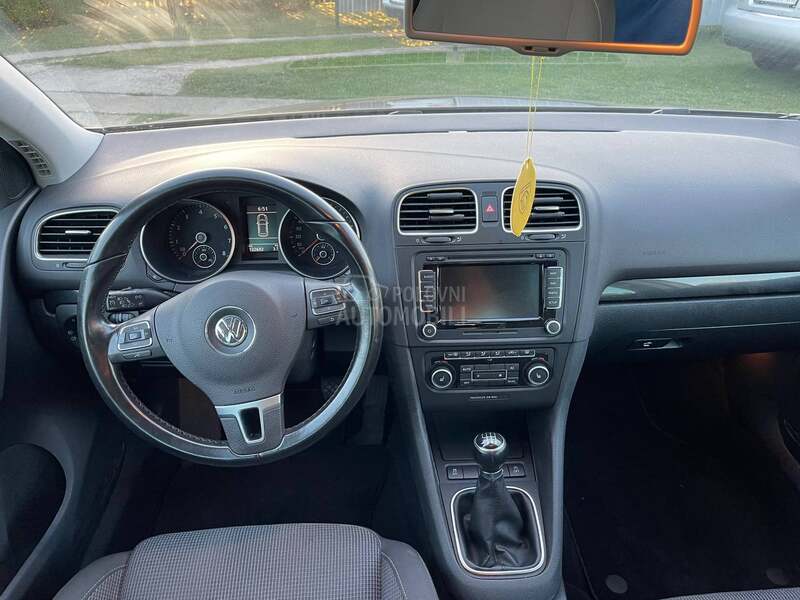 Volkswagen Golf 6 1,2 TSI