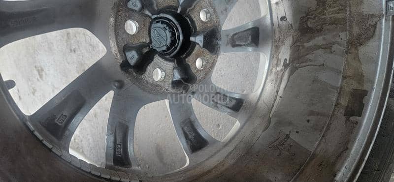 Aluminijumske felne  16" 5 x 105