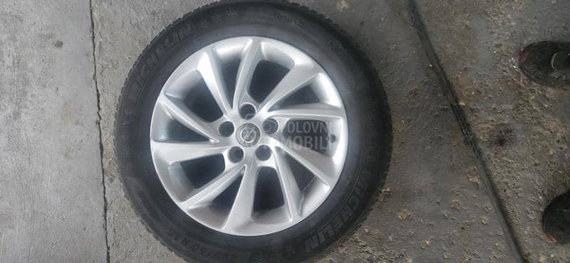 Aluminijumske felne  16" 5 x 105