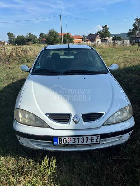 Renault Megane 1.9 TDI