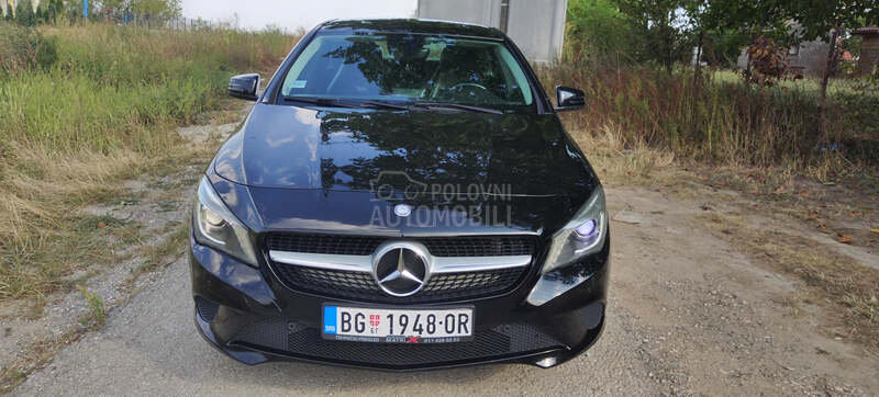 Mercedes Benz CLA 220 