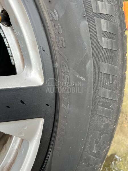 Aluminijumske felne audi 17" 5 x 112