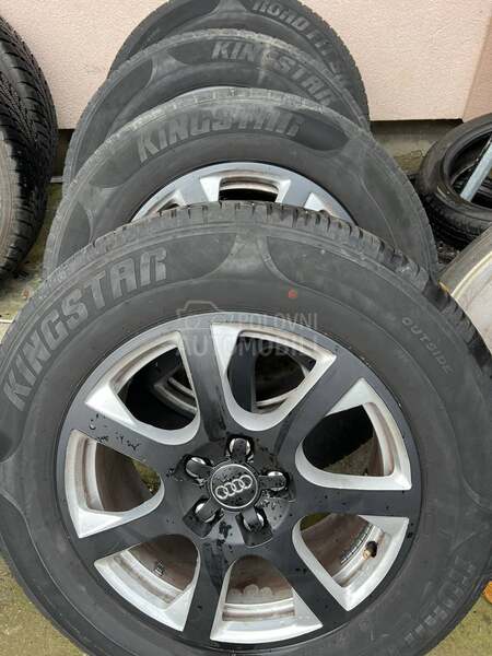 Aluminijumske felne audi 17" 5 x 112