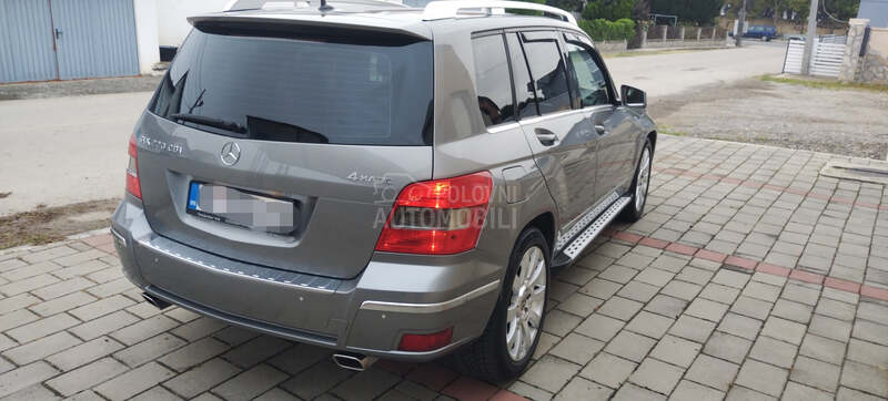 Mercedes Benz GLK 220 