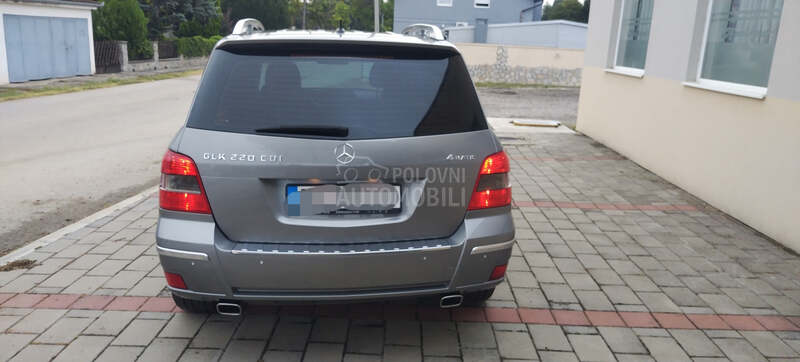 Mercedes Benz GLK 220 