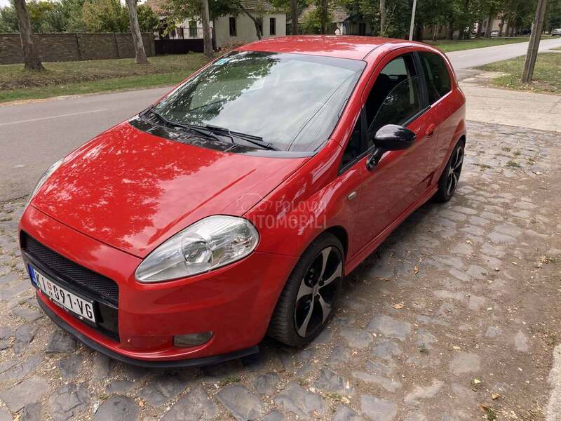Fiat Grande Punto 1.4 16v