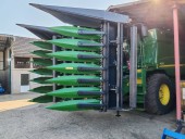 Claas Sunflow hederi