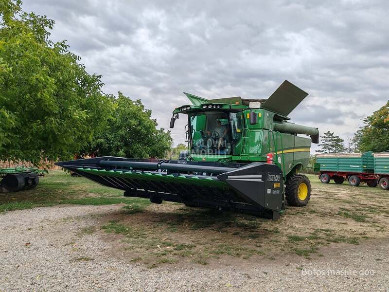 Claas Sunflow hederi