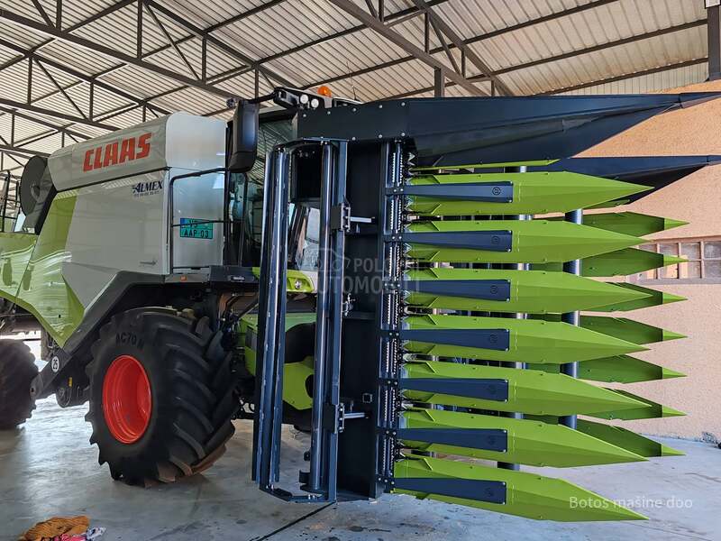 Claas Sunflow hederi