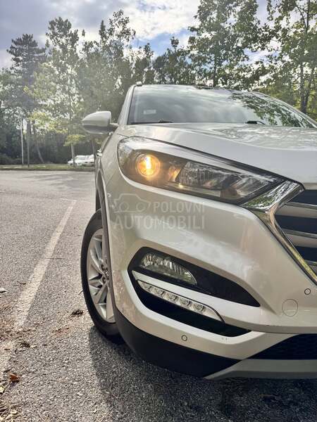Hyundai Tucson CRDi 1.7