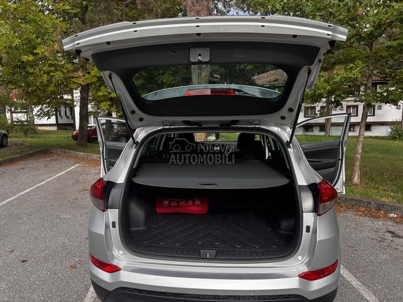 Hyundai Tucson CRDi 1.7