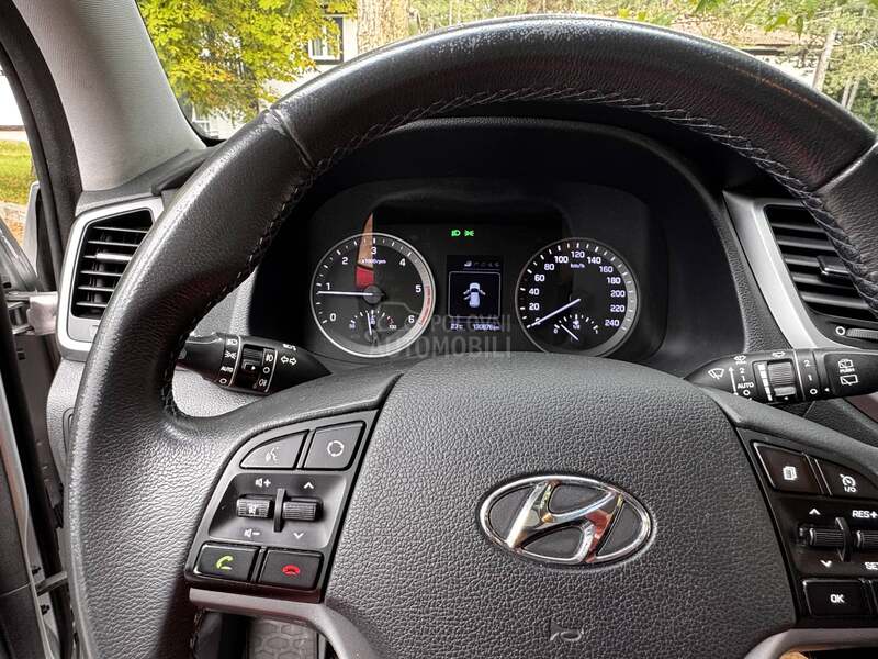 Hyundai Tucson CRDi 1.7