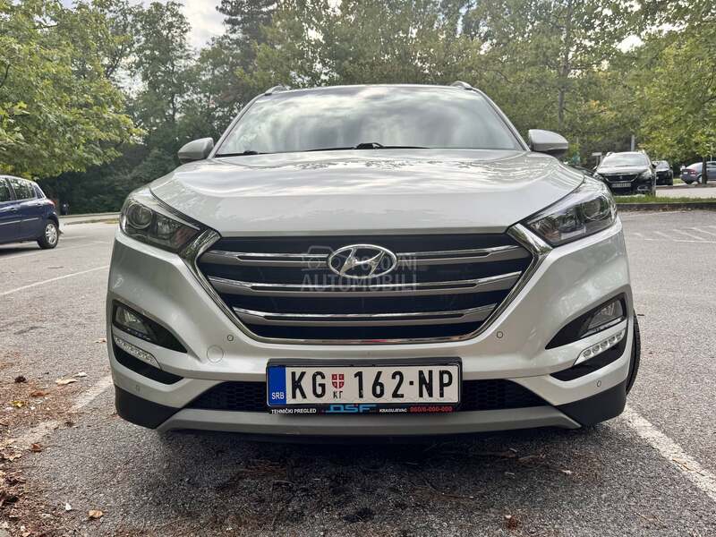 Hyundai Tucson CRDi 1.7