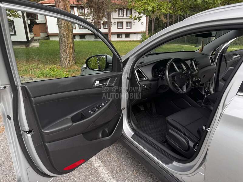 Hyundai Tucson CRDi 1.7