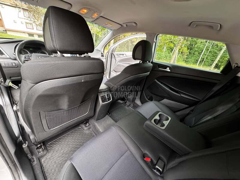 Hyundai Tucson CRDi 1.7