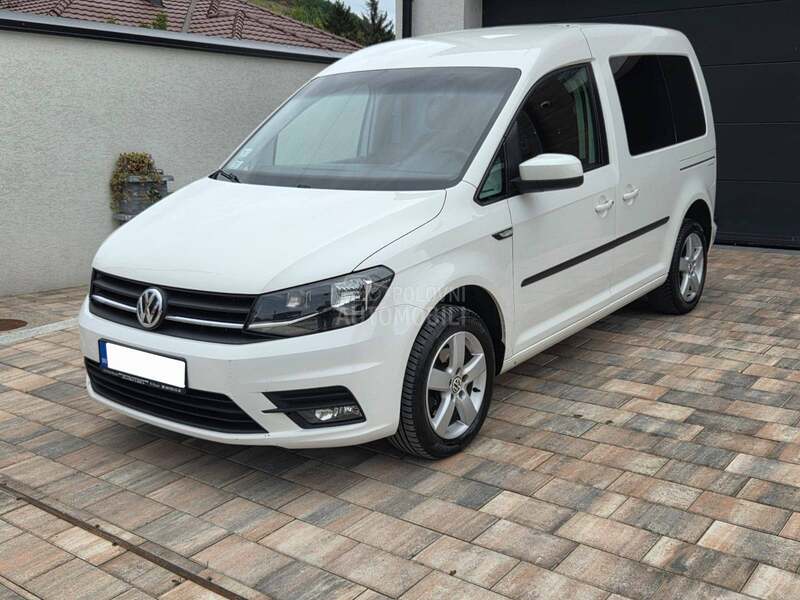 Volkswagen Caddy N1 2.0 TDI 102KS