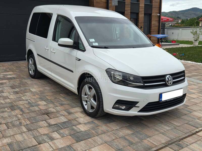 Volkswagen Caddy N1 2.0 TDI 102KS