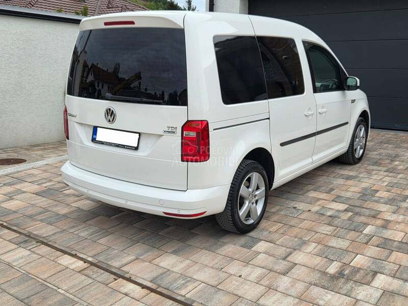 Volkswagen Caddy N1 2.0 TDI 102KS