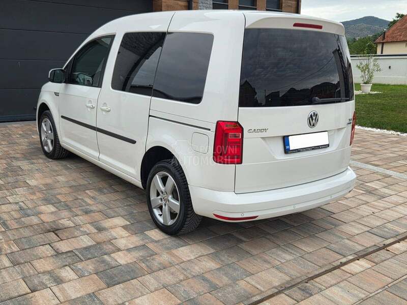 Volkswagen Caddy N1 2.0 TDI 102KS