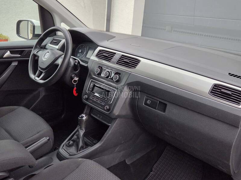 Volkswagen Caddy N1 2.0 TDI 102KS
