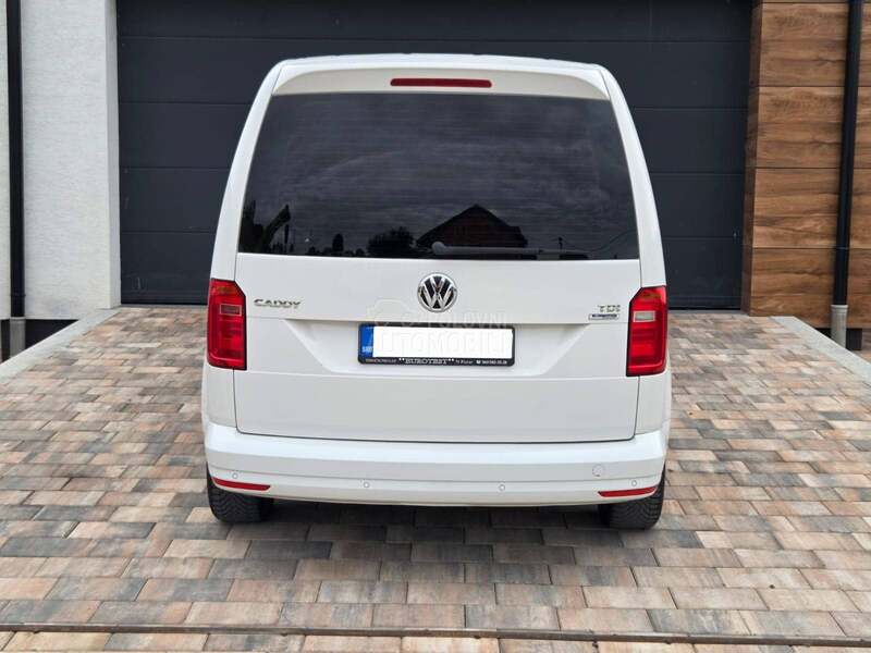 Volkswagen Caddy N1 2.0 TDI 102KS