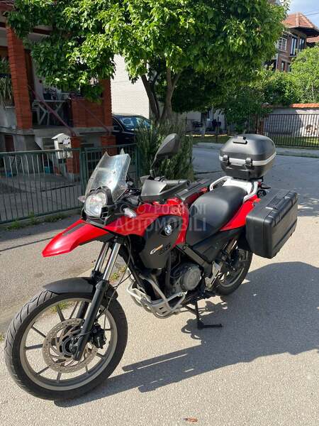 BMW G 650 GS A2 reg