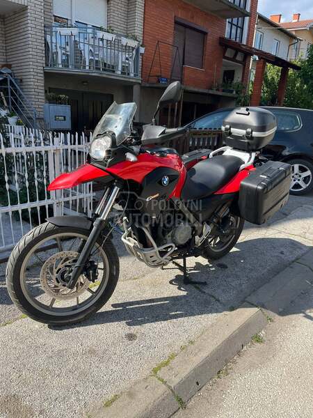 BMW G 650 GS A2 reg