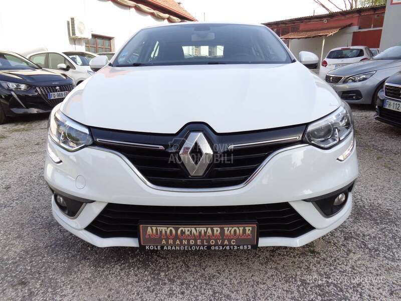 Renault Megane 1.5 DCI 2019 ZEN