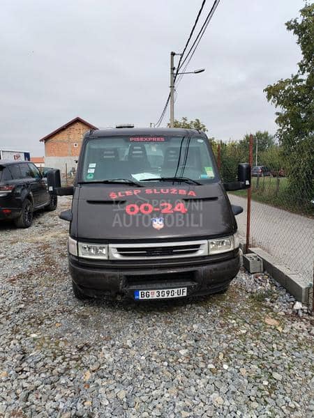 Iveco slep sluzba metan