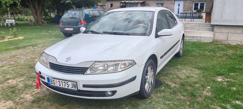 Renault Laguna R E G GODINU