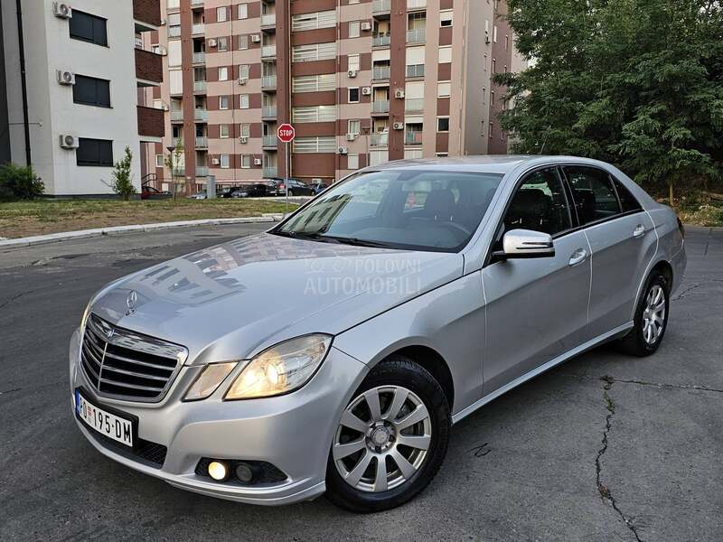 Mercedes Benz E 200 2.2CDI REGG