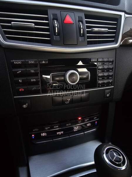 Mercedes Benz E 200 2.2CDI REGG