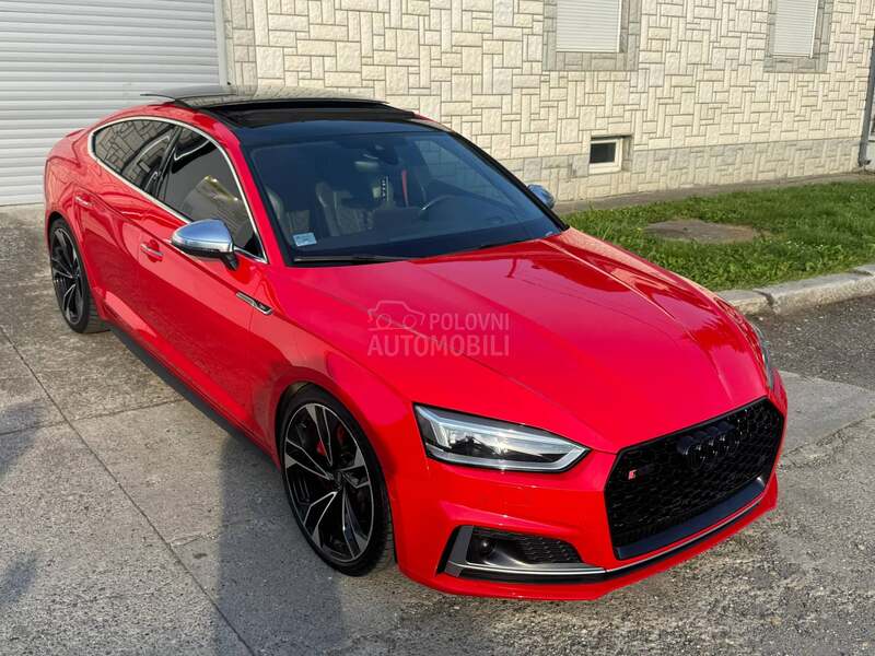 Audi S5 RS