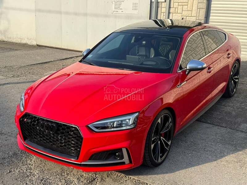 Audi S5 RS