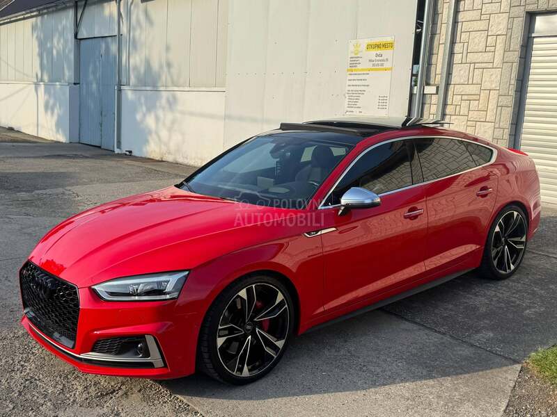 Audi S5 RS