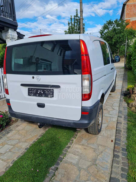 Mercedes Benz Vito 111 CDI 4x4