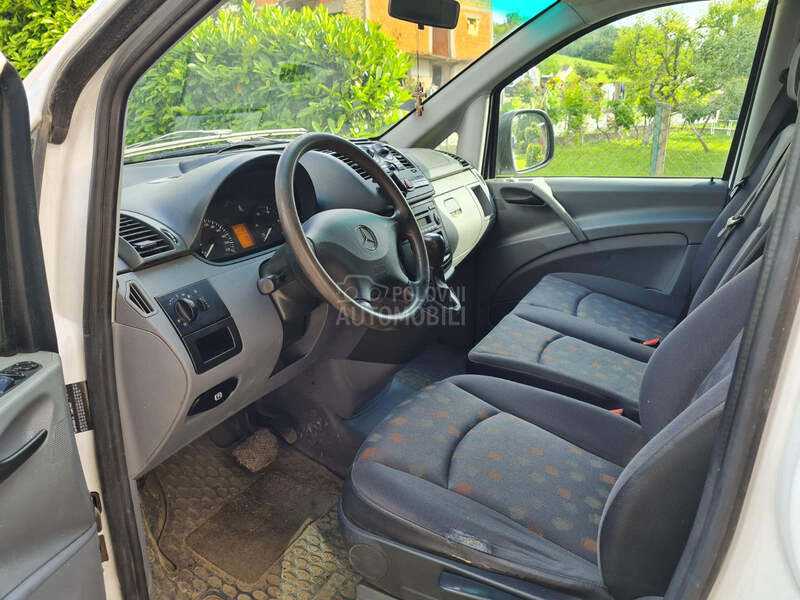 Mercedes Benz Vito 111 CDI 4x4