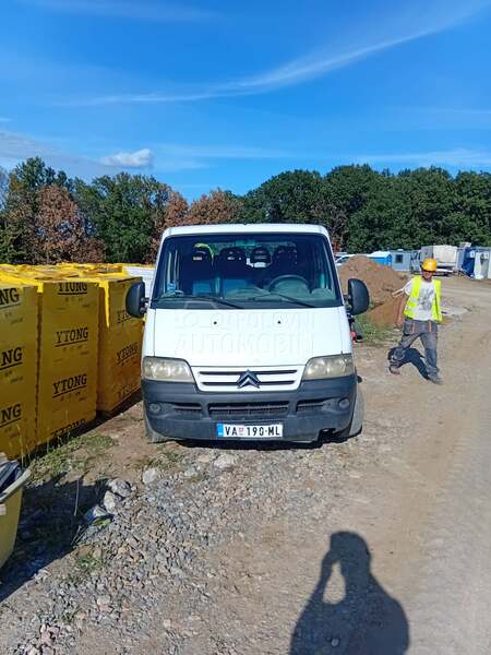 Citroen Jumper Plateo 35