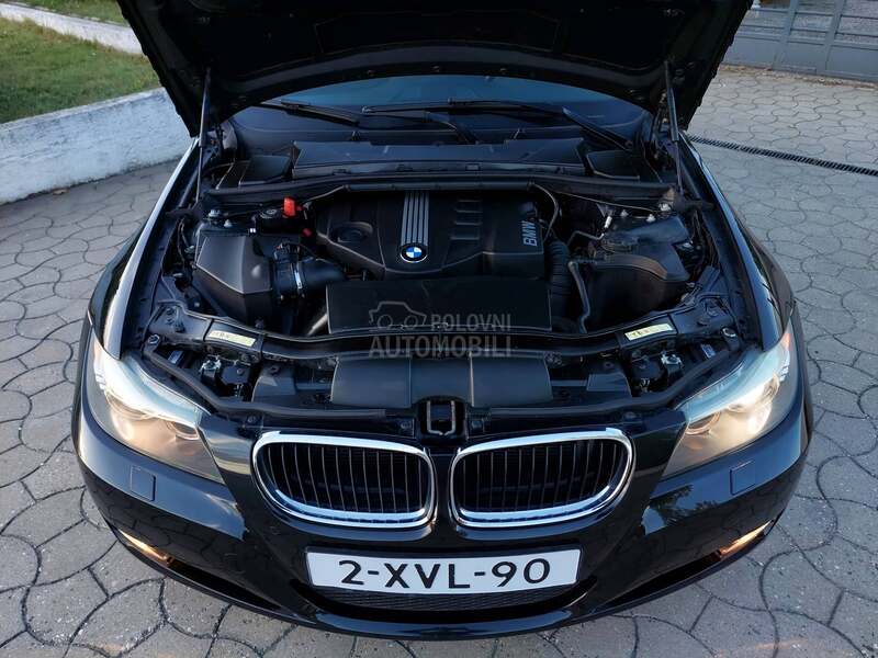 BMW 318 D Restajling/Xenon