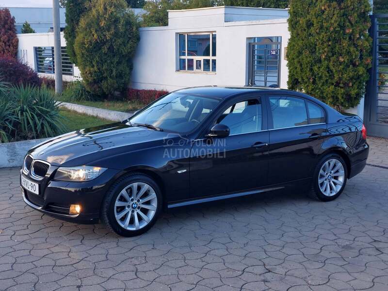 BMW 318 D Restajling/Xenon