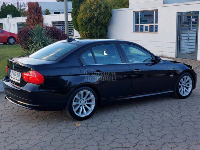 BMW 318 D Restajling/Xenon