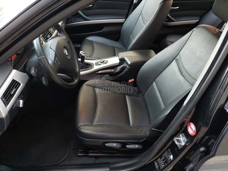 BMW 318 D Restajling/Xenon