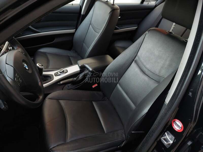 BMW 318 D Restajling/Xenon