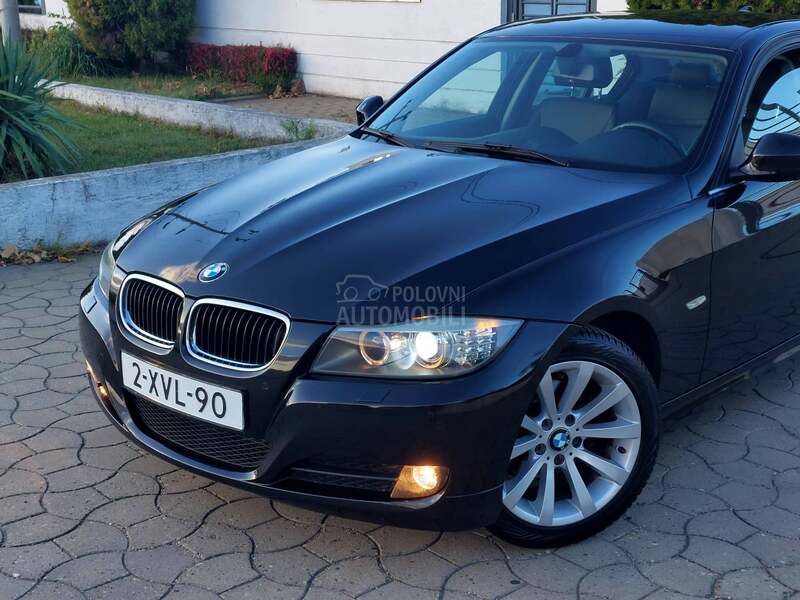 BMW 318 D Restajling/Xenon